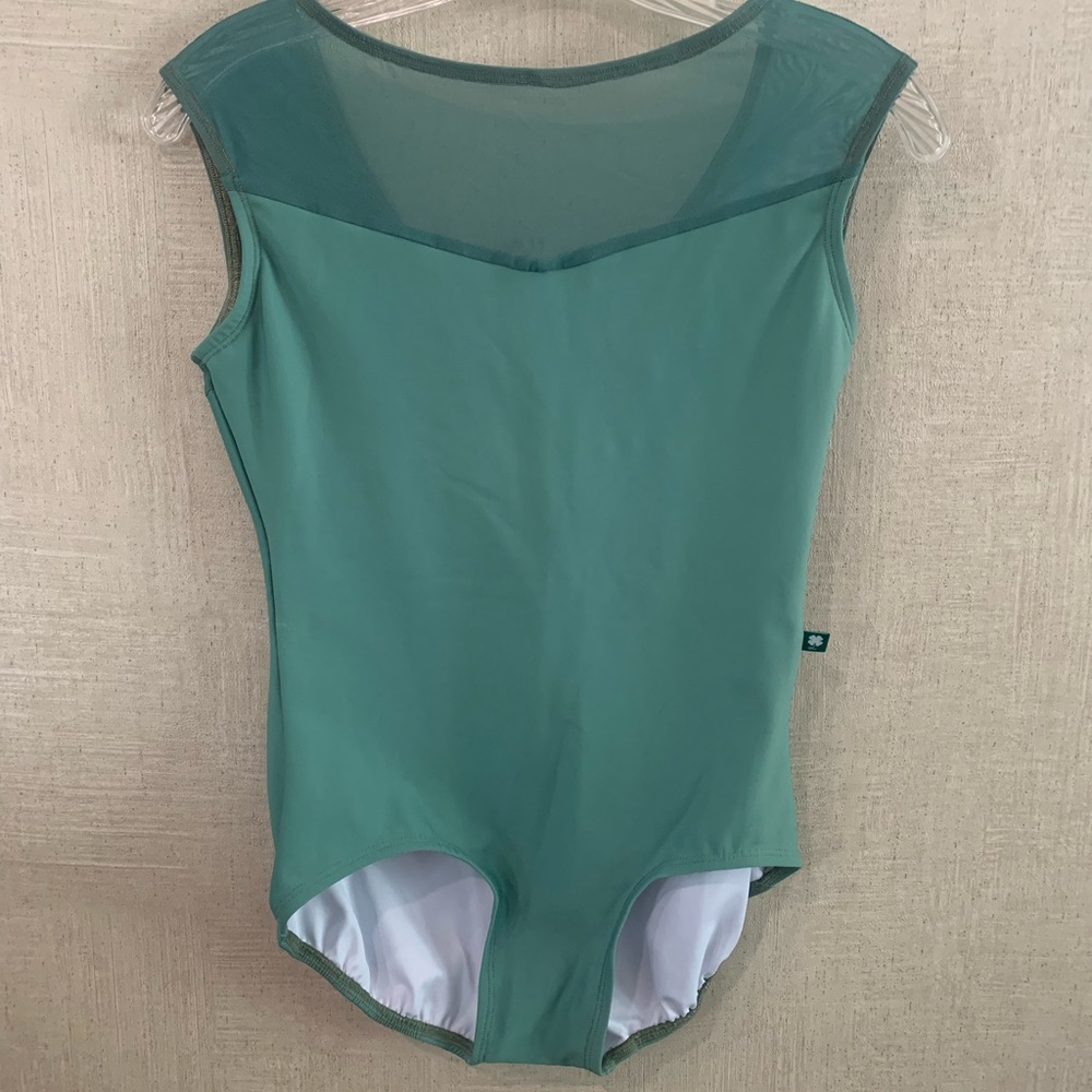 Women’s Large Jade green LuckLeo Leotard